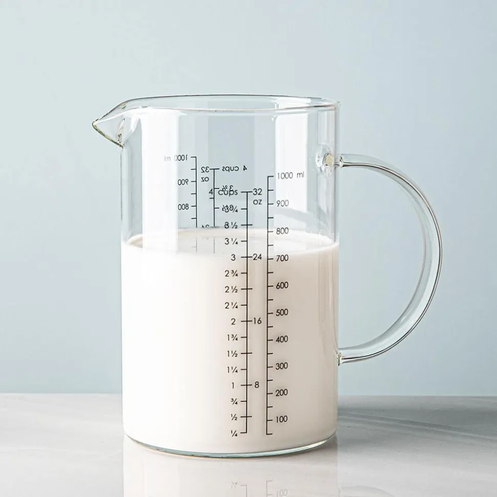 KSP Modrn Glass Measuring Jug 1L