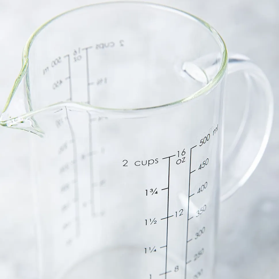 KSP Modrn Glass Measuring Jug 500ml