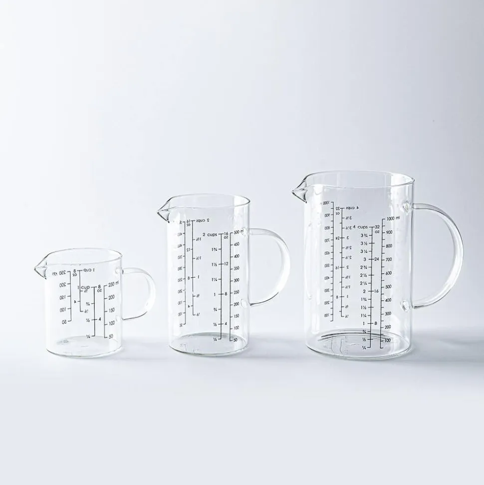 KSP Modrn Glass Measuring Jug 250ml