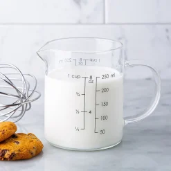 KSP Modrn Glass Measuring Jug 250ml