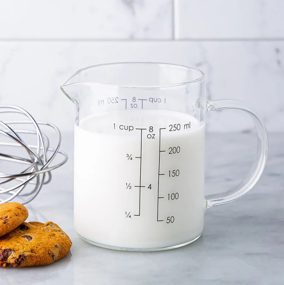KSP Modrn Glass Measuring Jug 250ml