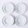 KSP Napoli Porcelain Pasta Bowl - Set of 4 (White)