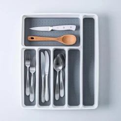KSP Neat + Tidy Cutlery Tray Large (12.7x16x1.9
