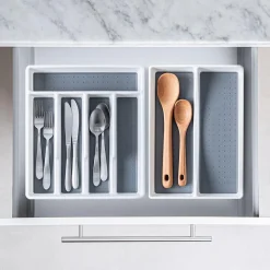 KSP Neat + Tidy Cutlery Tray Medium (12.7x11.4x1.7")