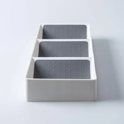 KSP Neat + Tidy Drawer Spice Bottle Organizer (15.3x5.9x1.9