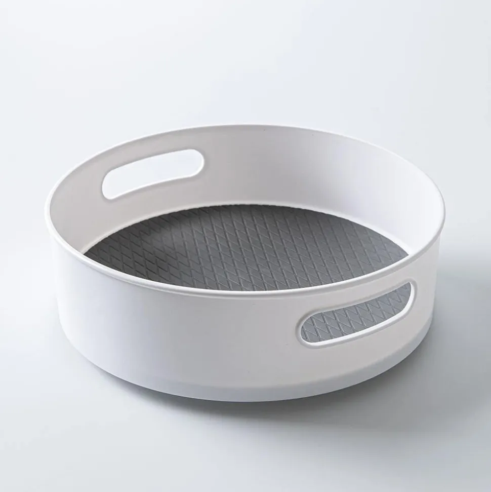 KSP Neat + Tidy Walled Turntable Large (11.8x3.9")