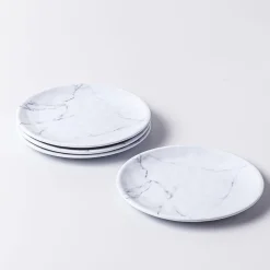 KSP Nibble Melamine Tidbit Plate - Set of 4 3