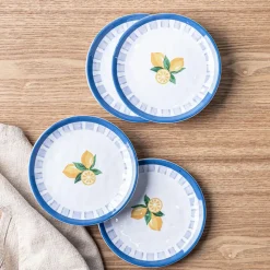 KSP Nibble 'Ravello' Melamine Tidbit Plate 6