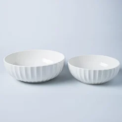 KSP Nicoise Salad Bowl 29.5cm Dia. (White)