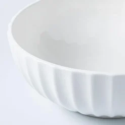 KSP Nicoise Salad Bowl 25.2cm Dia. (White)