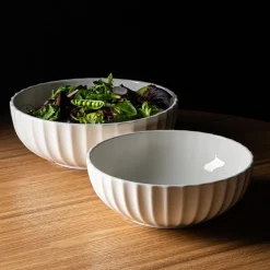 KSP Nicoise Salad Bowl 25.2cm Dia. (White)
