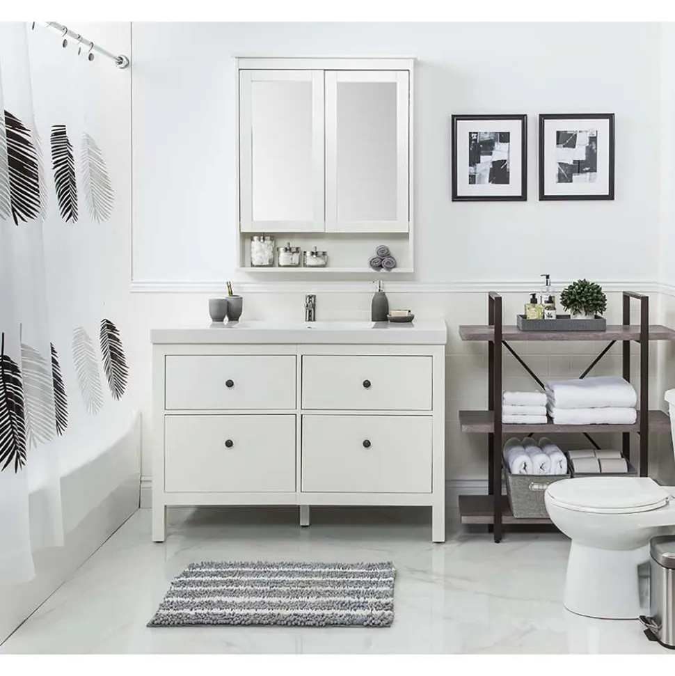 KSP Nicole Bath Canisters - Set of 3