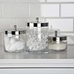 KSP Nicole Bath Canisters - Set of 3