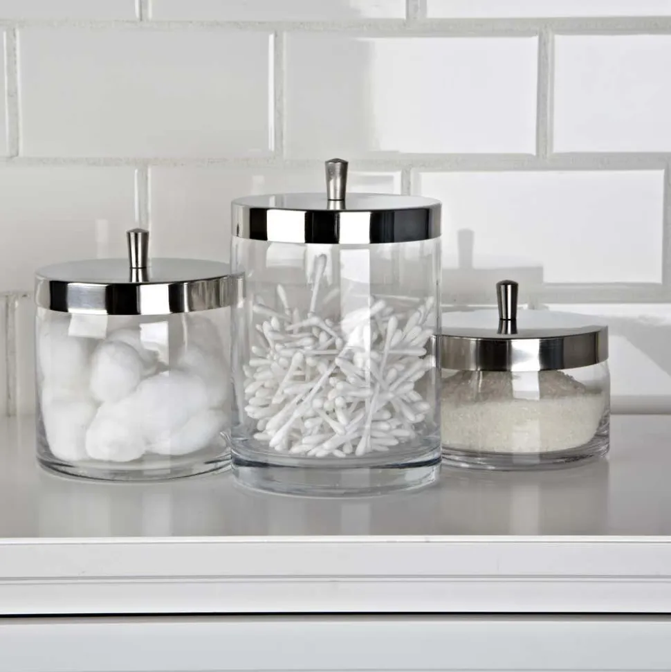 KSP Nicole Bath Canisters - Set of 3