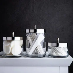 KSP Nicole Bath Canisters - Set of 3