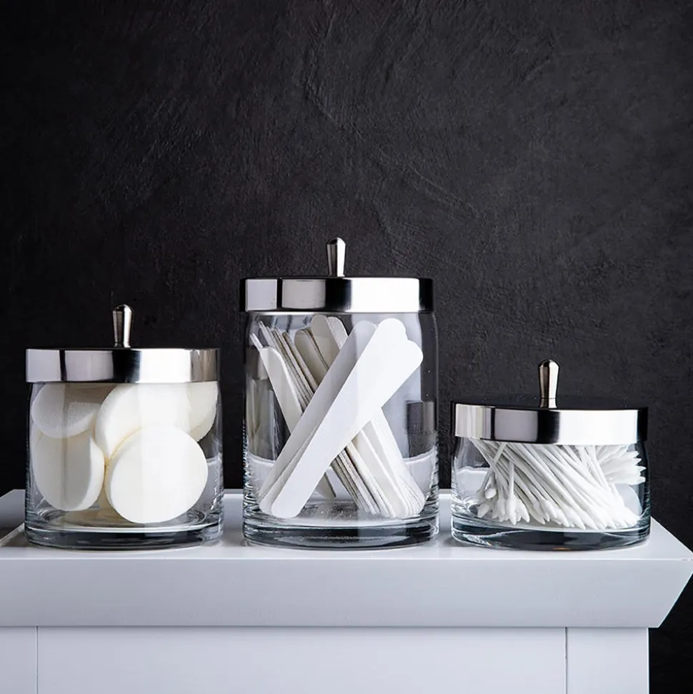 KSP Nicole Bath Canisters - Set of 3