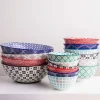 KSP Oishi 'Diamond' Stoneware Bowl - Large (Grey)