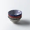 KSP Oishi 'Sakura' Stoneware Dip Bowl (Red)