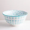 KSP Oishi 'Starburst' Stoneware Bowl - Medium (Light Blue)
