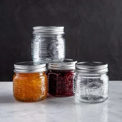 KSP Old Fashion Glass Mason Jar - Set of 4