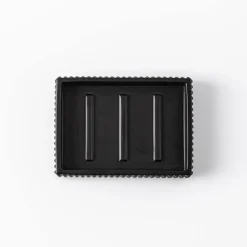KSP Onyx Resin Soap Dish (Black)