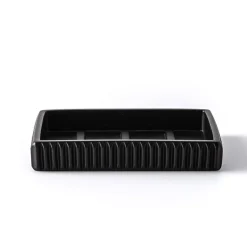 KSP Onyx Resin Soap Dish (Black)