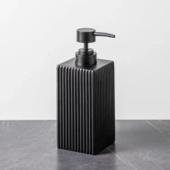 KSP Onyx Resin Soap Pump (Black)