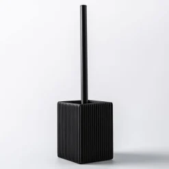 KSP Onyx Resin Toilet Brush (Black)
