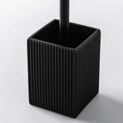 KSP Onyx Resin Toilet Brush (Black)