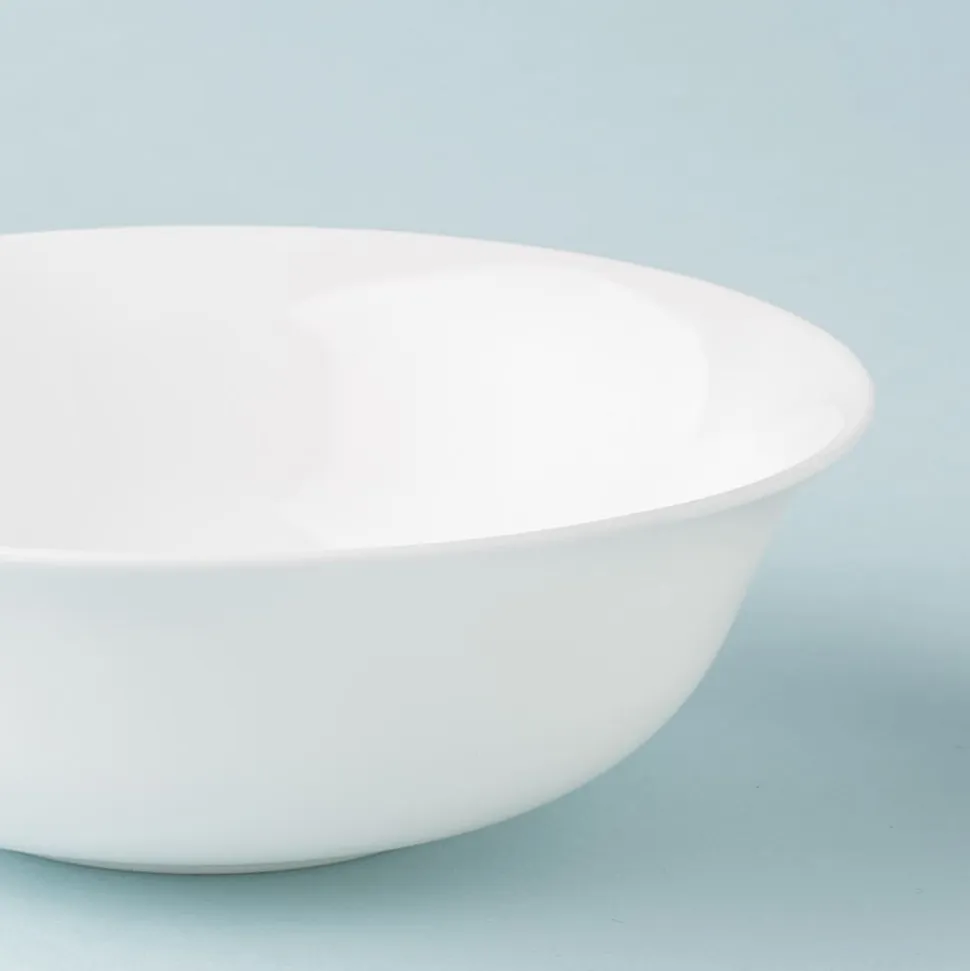 KSP Opal Glass Bowl (White)