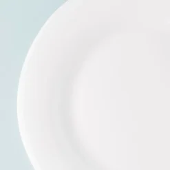 KSP Opal Glass Dinner Plate (White)