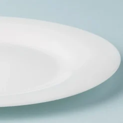 KSP Opal Glass Dinner Plate (White)