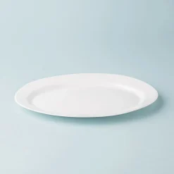 KSP Opal Glass Platter (12