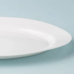KSP Opal Glass Platter (12