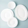 KSP Opal Glass Side Plate (White)