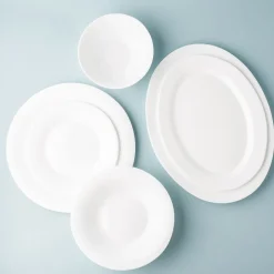 KSP Opal Glass Side Plate (White)