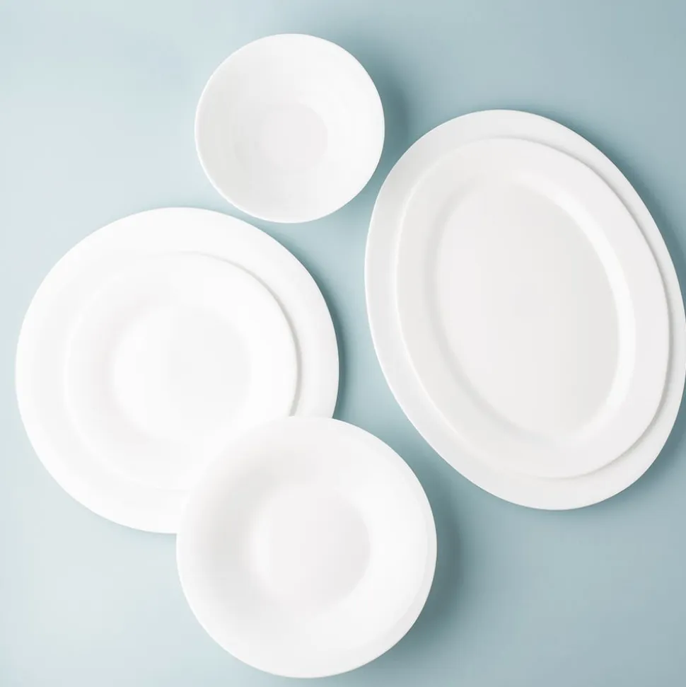KSP Opal Glass Side Plate (White)