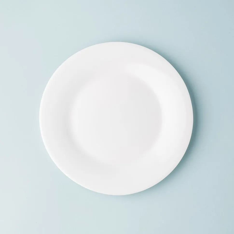 KSP Opal Glass Side Plate (White)