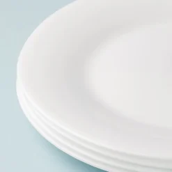 KSP Opal Glass Side Plate (White)