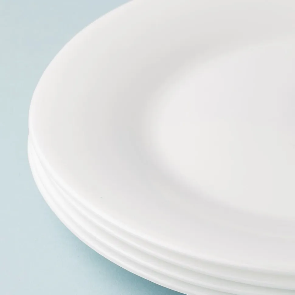 KSP Opal Glass Side Plate (White)