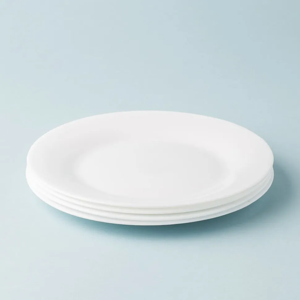KSP Opal Glass Side Plate (White)