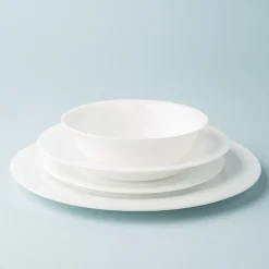 KSP Opal Glass Side Plate (White)