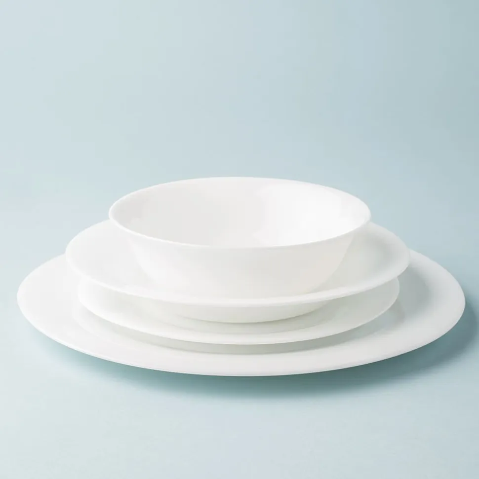 KSP Opal Glass Side Plate (White)
