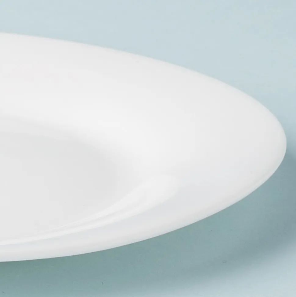 KSP Opal Glass Side Plate (White)