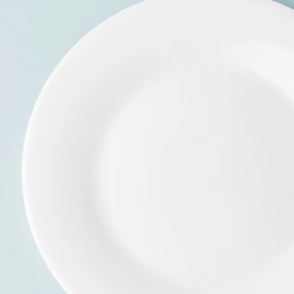 KSP Opal Glass Side Plate (White)