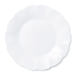 KSP Opal 'Petal' Glass Dinner Plate