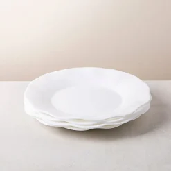 KSP Opal 'Petal' Glass Side Plate 8