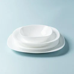 KSP Opal 'Square' Glass Dinner Plate