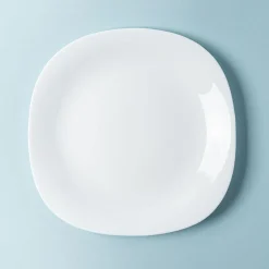 KSP Opal 'Square' Glass Dinner Plate