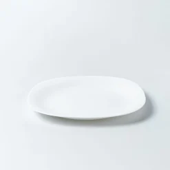 KSP Opal 'Square' Glass Dinner Plate